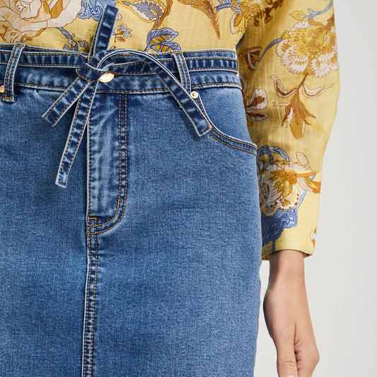 FALDA DENIM BLUE MEDIO | WEEKEND