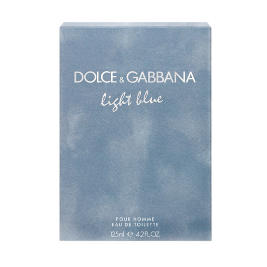 Perfume Dolce&Gabbana Light Blue Pour Homme Hombre EDT 125ML