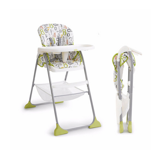 Silla Comer Bebesit Minzy Snacker H1127