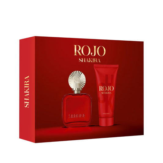 Estuche Shakira Rojo 50ML+ BL 75ML