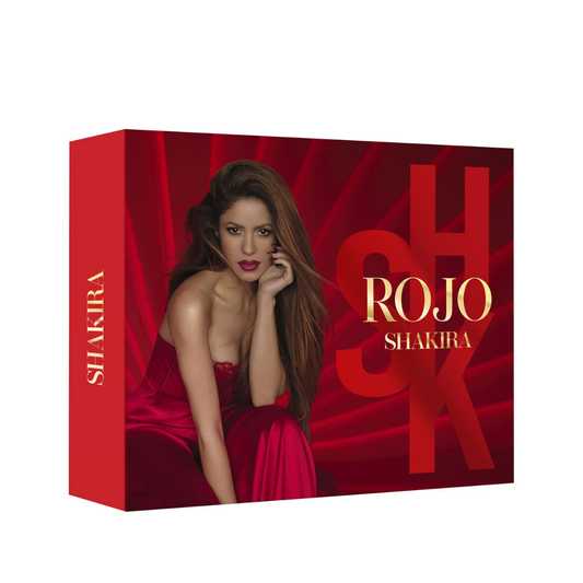 Estuche Shakira Rojo 50ML+ BL 75ML