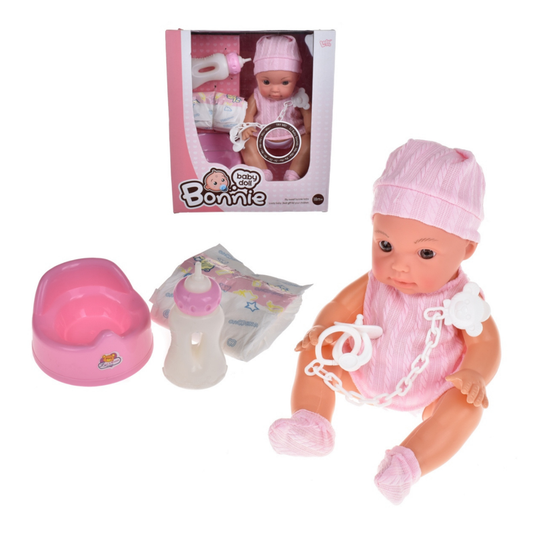 Juguete Ever muñeco hace pipi