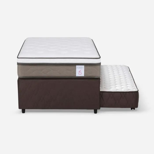 Diván Cama New Style 6 de 1,5 plazas 105 x 200 cm rosen