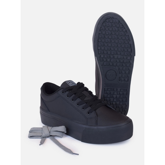 Zapatilla Maui and Sons Black Juvenil Hombre