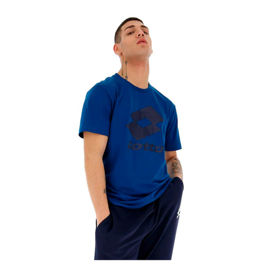 Polera Deportiva Hombre Lotto - Smart IV Azul