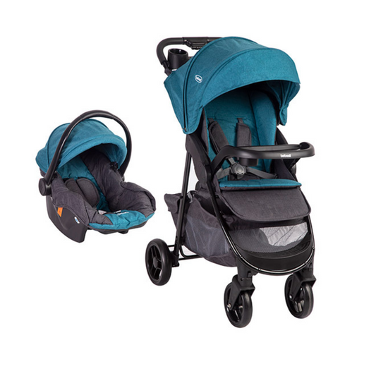 Coche Bebesit Travel Gris Sienna K200G