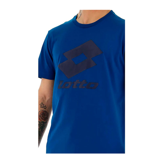 Polera Deportiva Hombre Lotto - Smart IV Azul