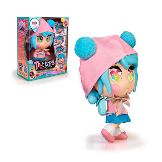 Juguete Trotties muñeca con ojos emoji