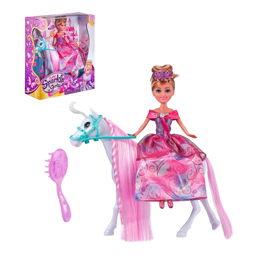 Juguete Ansaldo muñeca princesa de 27 cms