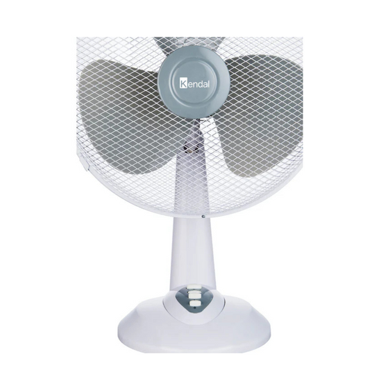 Ventilador Kendal Sobremesa KF-16D BCO