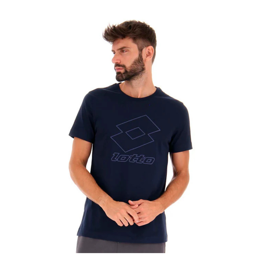 Polera Deportiva Hombre Lotto - Smart IV Azul Lotto