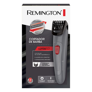 CORTADOR DE BARBA REMINGTON  MB08A RECARGABLE BV