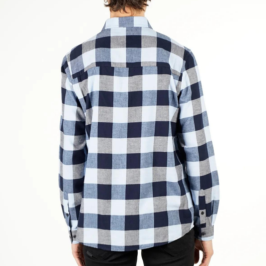 CAMISA ELLUS CELESTE M/L LIGHT FLANNEL