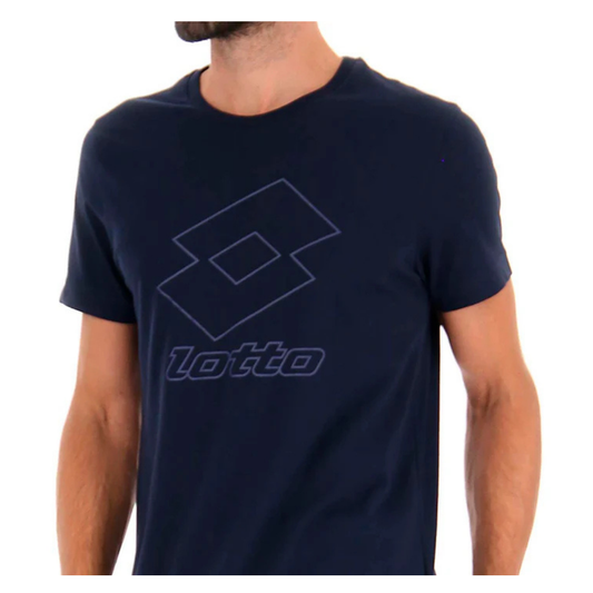 Polera Deportiva Hombre Lotto - Smart IV Azul Lotto