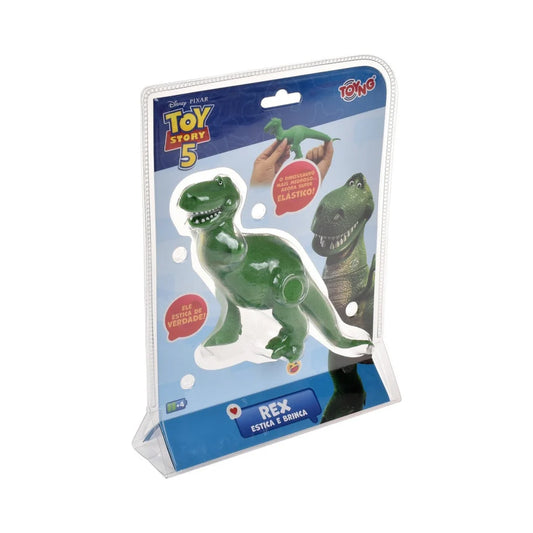 FIGURA STRETCH 15 CM REX TOY STORY | ANSALDO