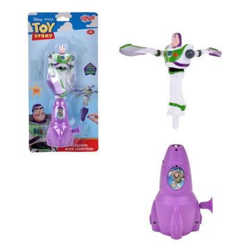 FIGURA VOLADORA CON LANZADOR BUZZ LIGTHYEAR TOY STORY | ANSALDO
