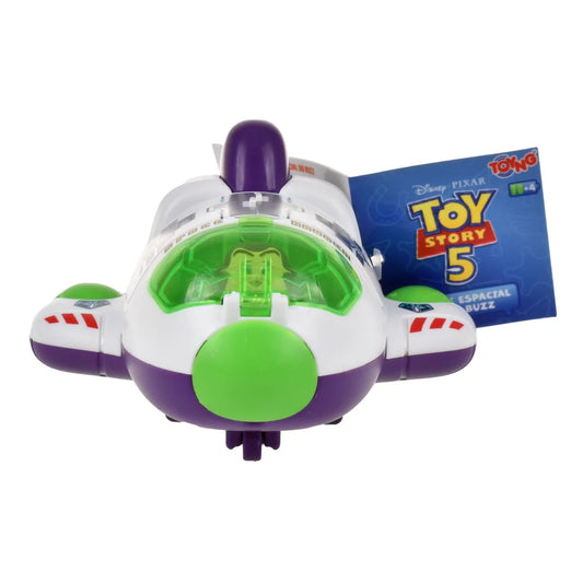 NAVE ESPACIAL A FRICCION MINI FIGURA BUZZ LIGTHYEAR | ANSALDO