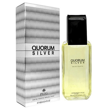 QUORUM SILVER EDT 100 ML | LA MUNDIAL