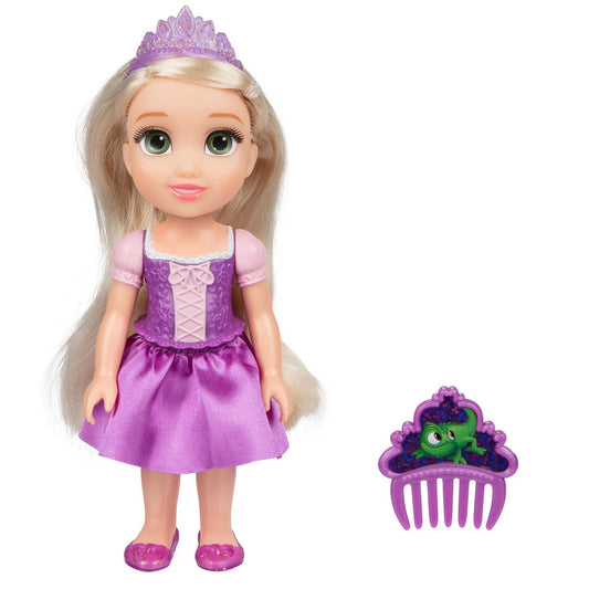 MUÑECA 15 CM CON PEINE PRINCESA ENCANTADA | ANSALDO