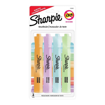 Destacadores Sharpie X4 Colores