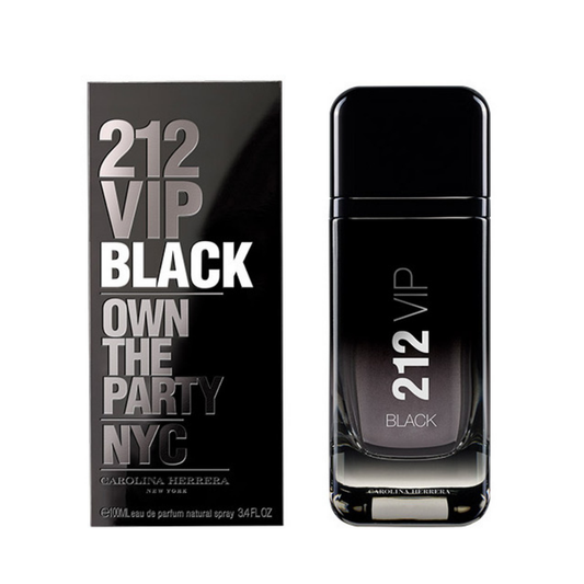 Perfume 212 Vip Black EDP 100ML Carolina Herrera