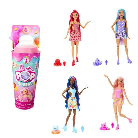 BARBIE SERIE DE FRUTAS