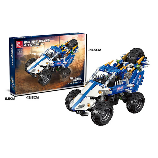 Juguete Ever Mecano Vehicular Para Armar