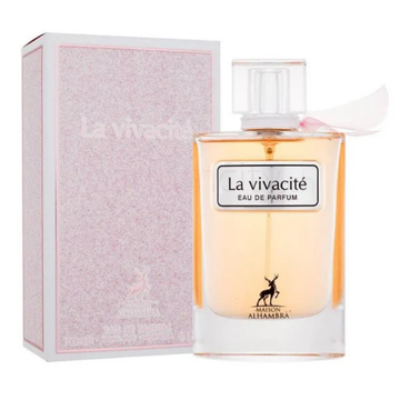 Perfume La Vivacite EDP 100ML Maison Alhambra