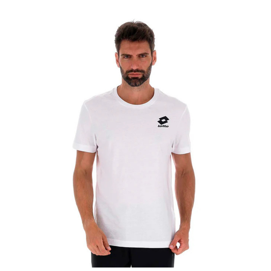 Polera Deportiva Hombre Lotto - Smart OG Blanco