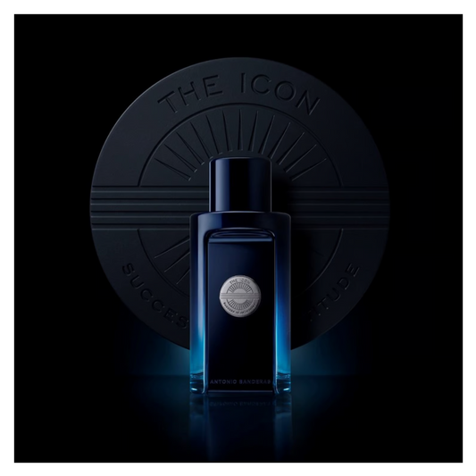 Set Perfume Hombre The Icon EDT 50ml + After Shave 75ml Antonio Banderas