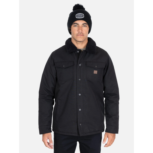 Chaqueta Maui And Sons Black Country Coat