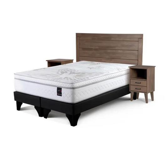 Cama Art 4 King + Muebles Sicilia