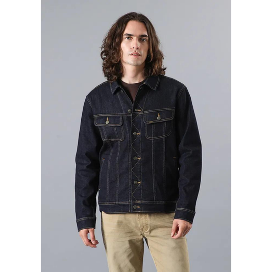 Chaqueta Lee Hombre Rider Denim Jacket Raw