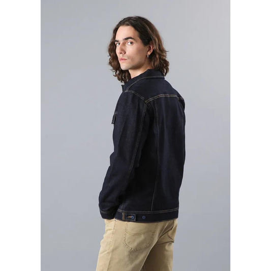 Chaqueta Lee Hombre Rider Denim Jacket Raw