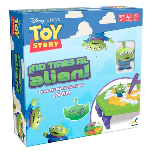 JUEGO DE MESA TOY STORY ¡NO TIRES AL ALIEN! | IMEXPORTA