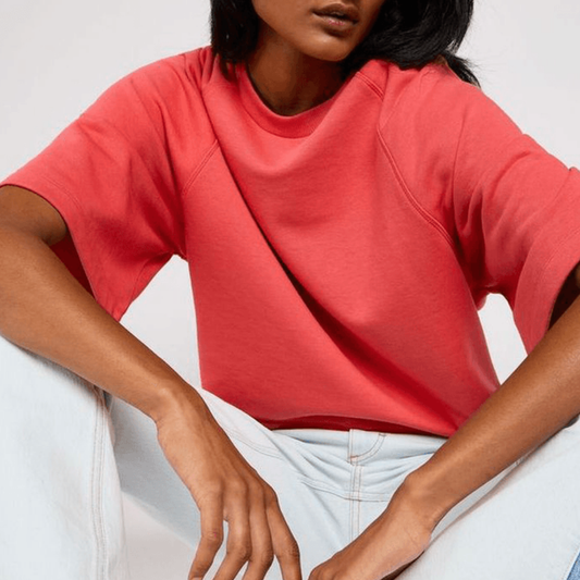 POLERÓN LEE MUJER CROPPED RAGLAN SWEATSHIRT