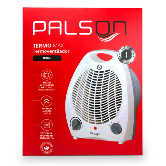 Calefactor SP-FH501 Termoventilador Palson