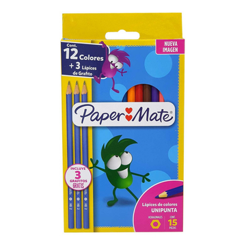 Set Lapices Paper Mate Hexagonal