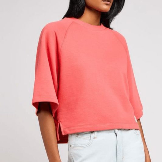 POLERÓN LEE MUJER CROPPED RAGLAN SWEATSHIRT