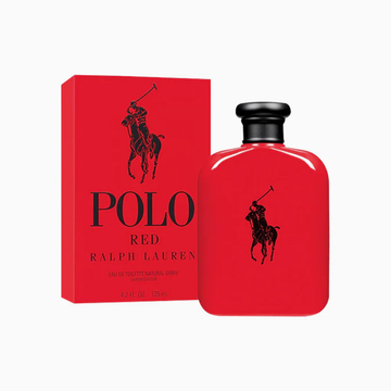 Perfume Ralph Lauren Polo Red EDT 125 ML