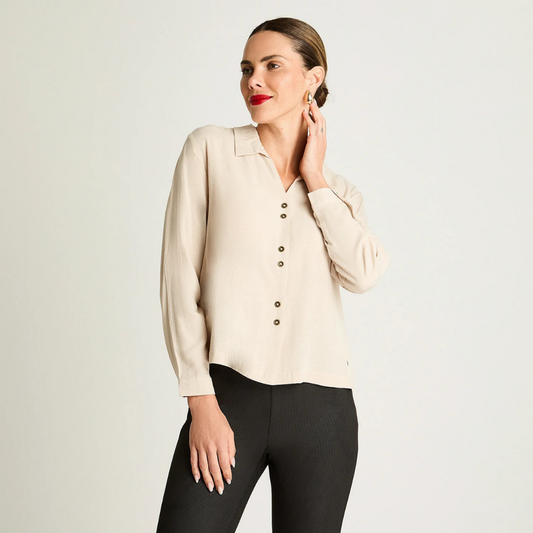 Blusa Curvi Arena Mujer