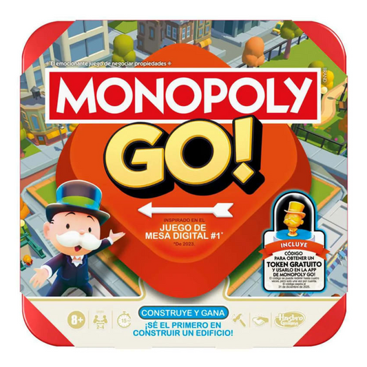 Juguete Hasbro G1291 Monopoly Go