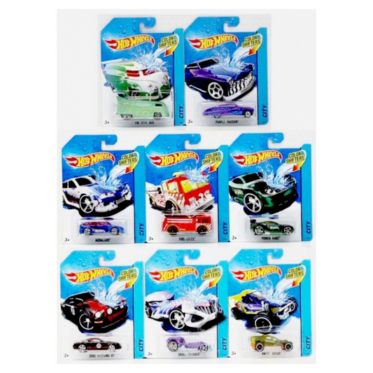 HOT WHEELS COLOUR SHIFTERS