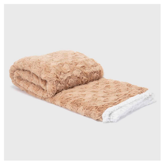 MANTA ZAHR SHERPA PIEL