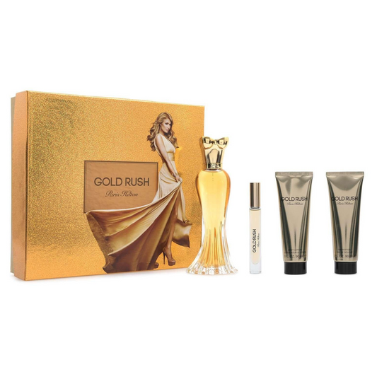 ESTUCHE GOLD RUSH 100 ML +BL +SG + T