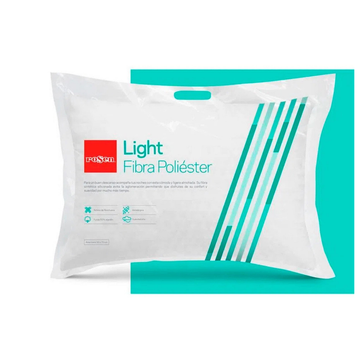 ALMOHADA FIBRA LIGHT 50x90 | ROSEN