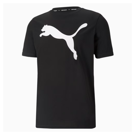 POLERA DE TRAINING ACTIVE PARA HOMBRE BLACK