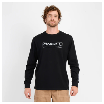 Polera O'neill Negro hombre Manga Larga