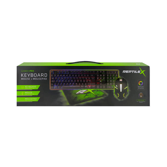 Kit Gamer Pro 3 en 1 Reptilex RX0017