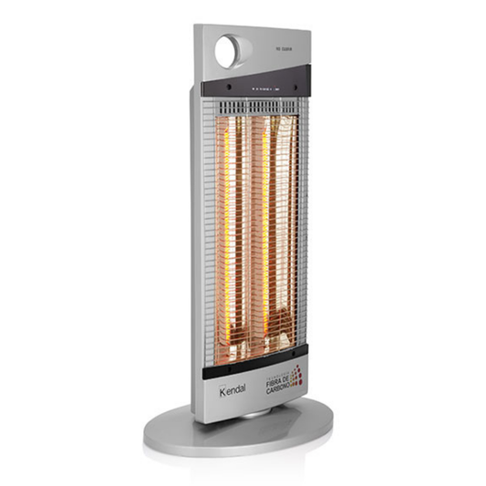 Calefactor Kendal NSB-120K6 Silver Fibra de Carbono